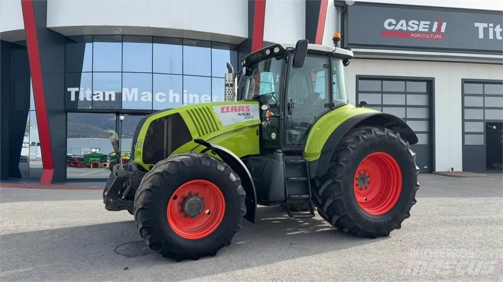 CLAAS Axion 820 트랙터