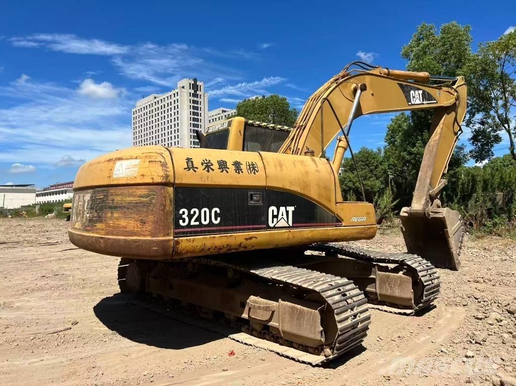 CAT 320 C 대형 굴삭기 29톤 이상
