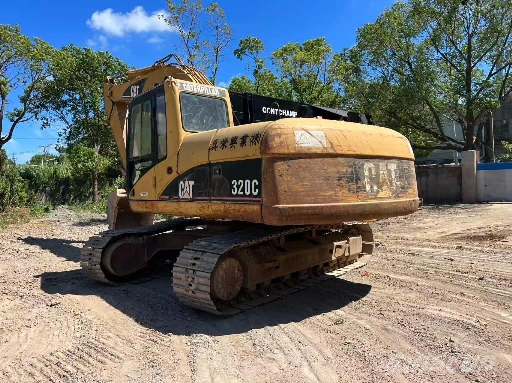 CAT 320 C 대형 굴삭기 29톤 이상