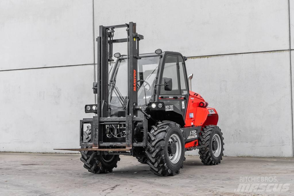 Manitou M 30-4 디젤 지게차