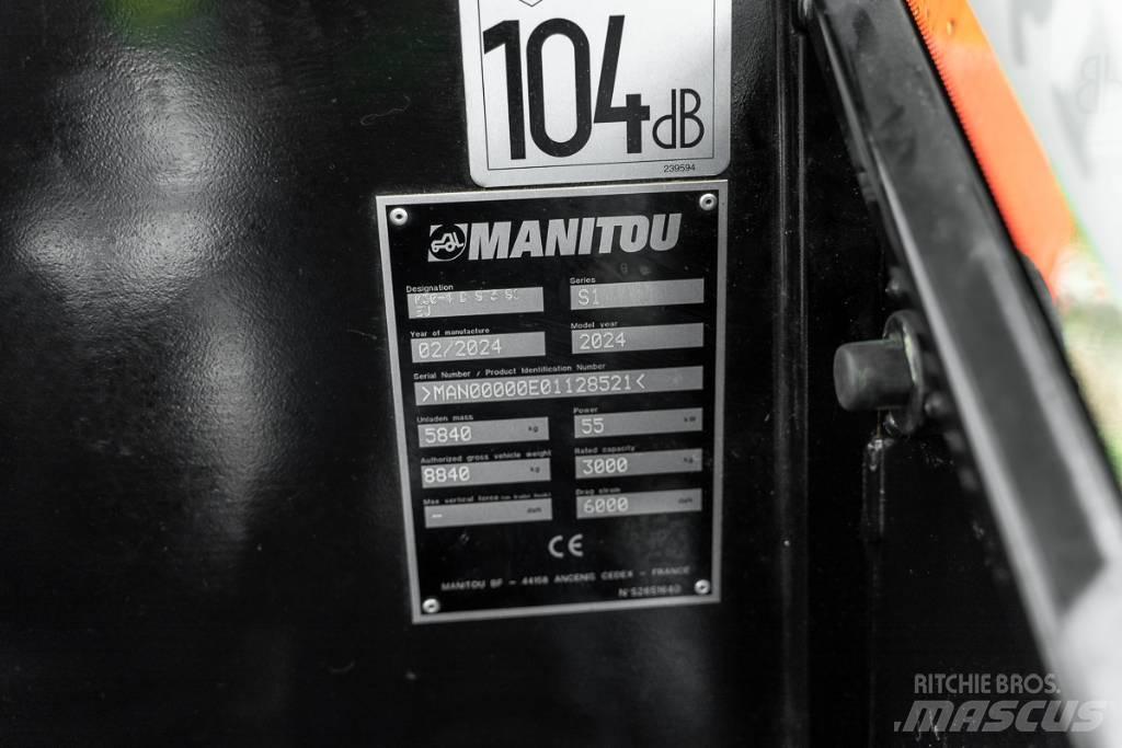 Manitou M 30-4 디젤 지게차
