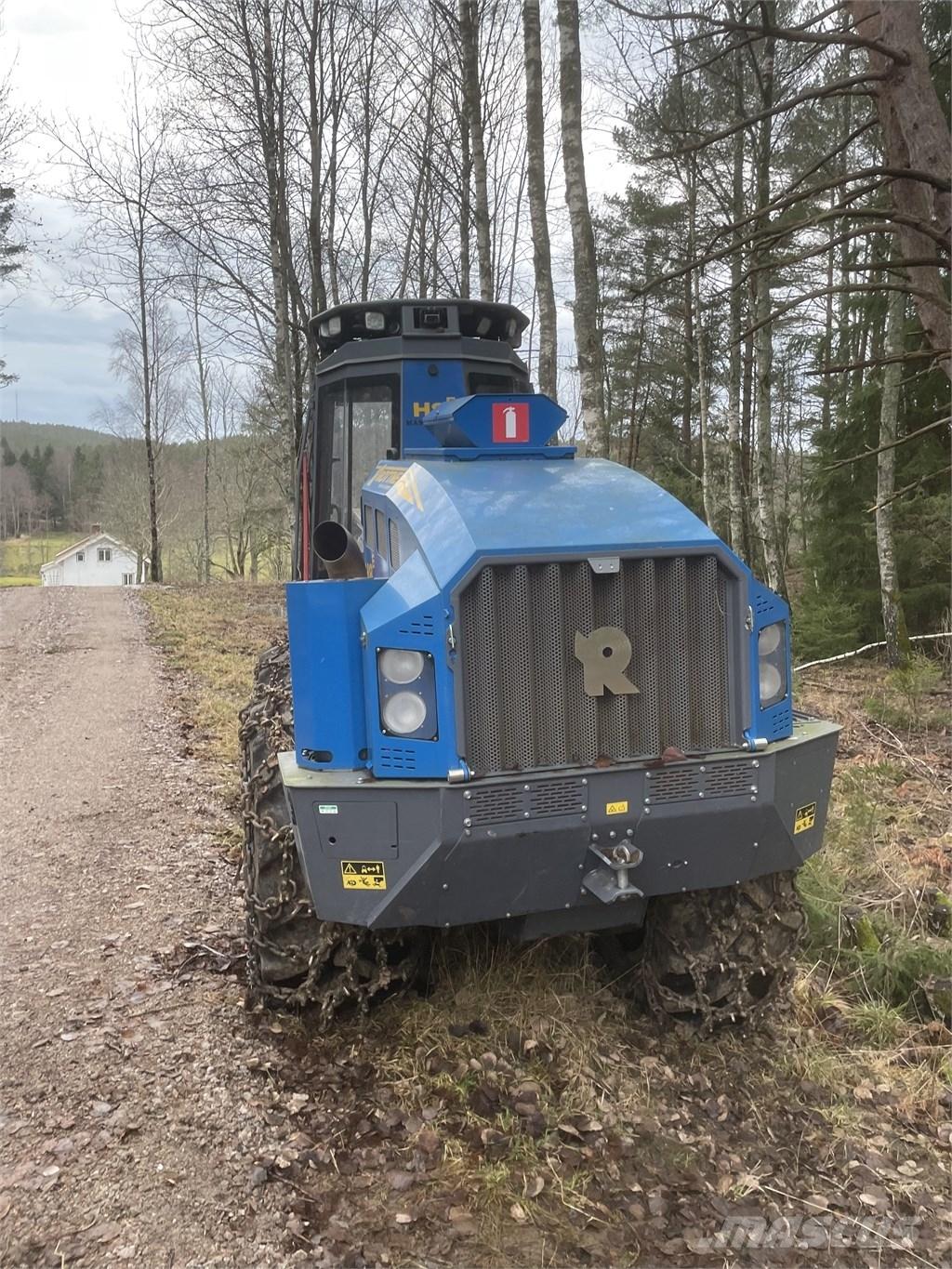 Rottne H8E 원목 하베스터