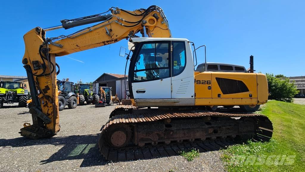 Liebherr R 926 LC 대형 굴삭기 29톤 이상