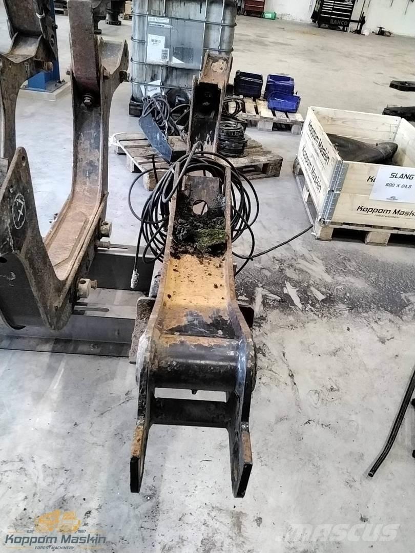 Valmet 860 기타 구성품