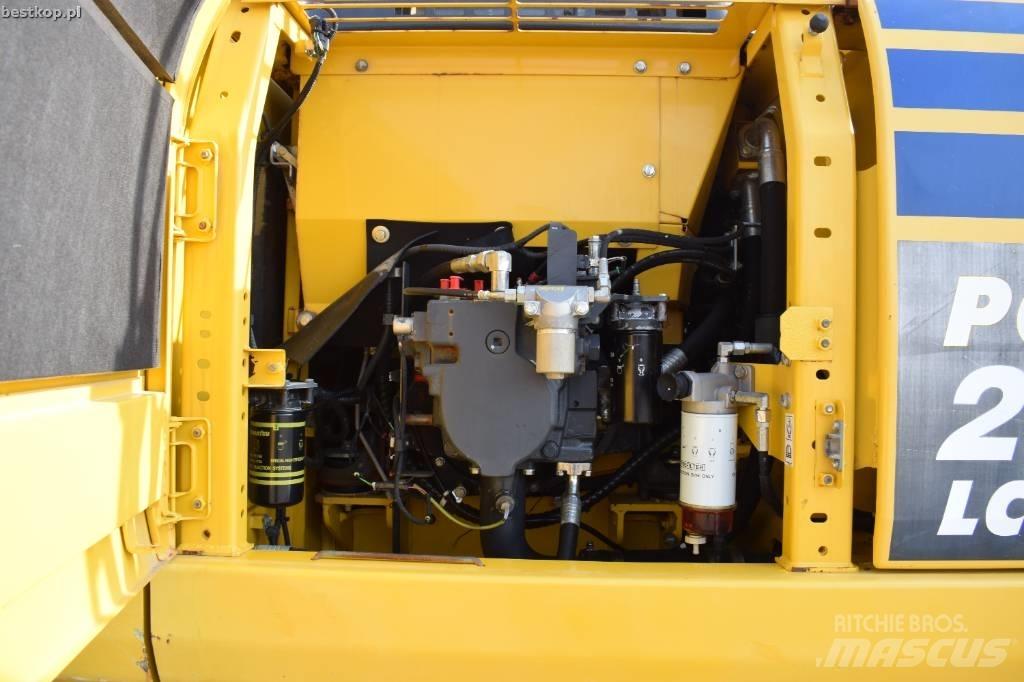 Komatsu PC 210 LC-10 대형 굴삭기 29톤 이상