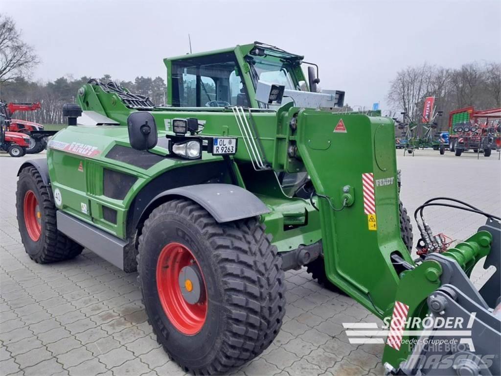 Fendt CARGO T 955 농업용 텔레 핸들러