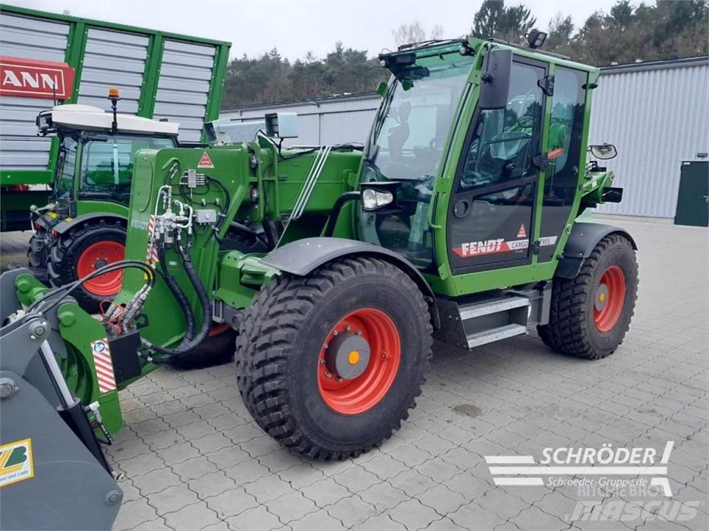 Fendt CARGO T 955 농업용 텔레 핸들러