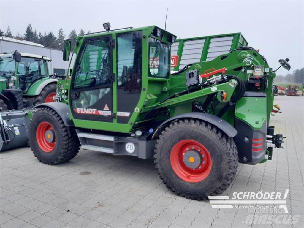 Fendt CARGO T 955 농업용 텔레 핸들러