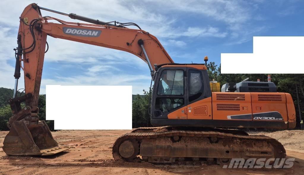 Doosan DX 300 LC-5 대형 굴삭기 29톤 이상