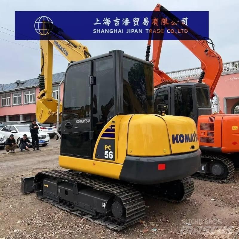 Komatsu PC 56 소형 굴삭기 7톤 미만