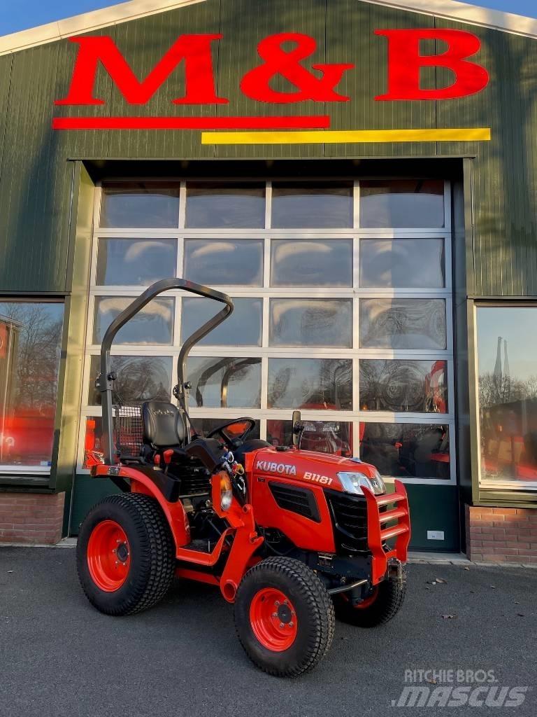 Kubota B1181 소형 트랙터