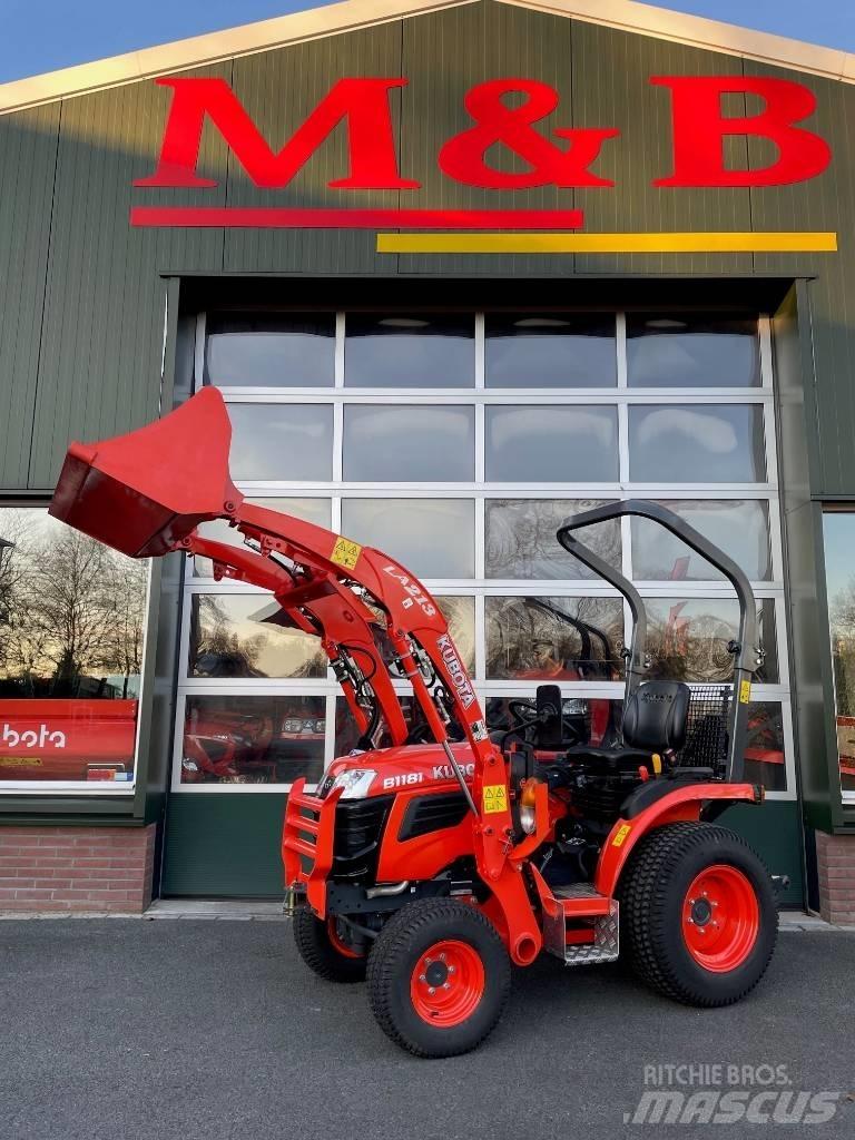 Kubota B1181 소형 트랙터