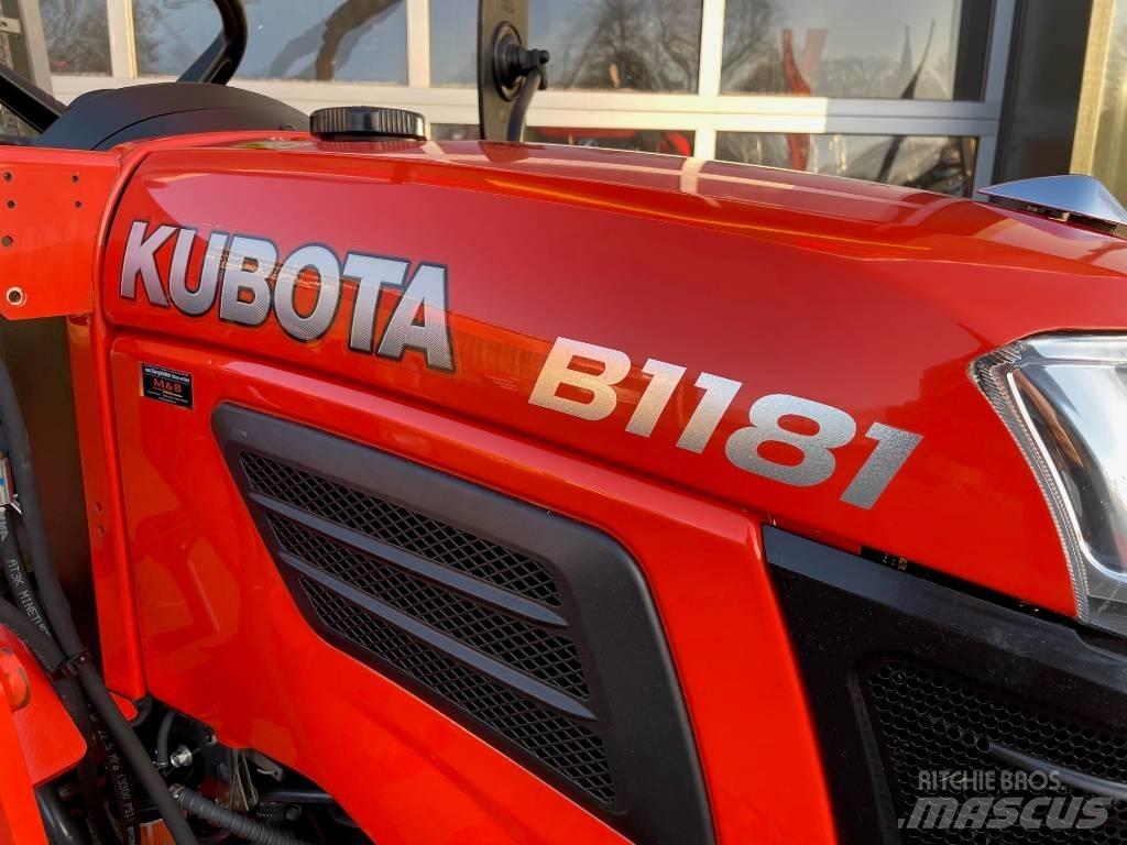 Kubota B1181 소형 트랙터