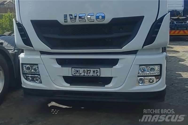 Iveco stralis 480 기타 트럭