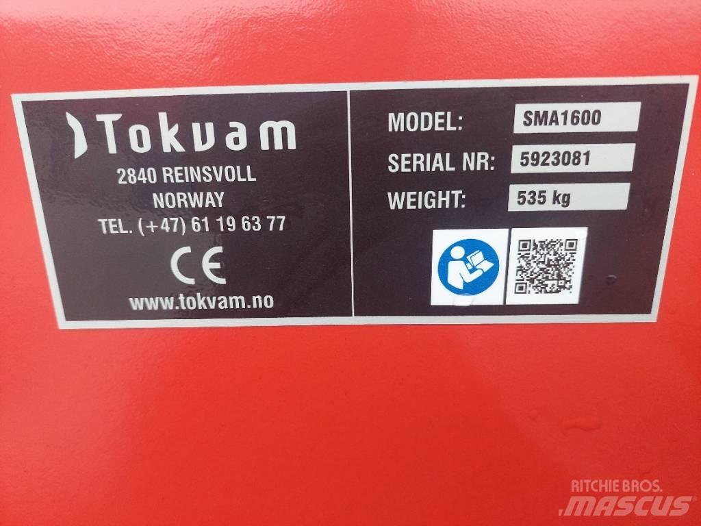 Tokvam 1600 모래(염화칼슘) 살포기