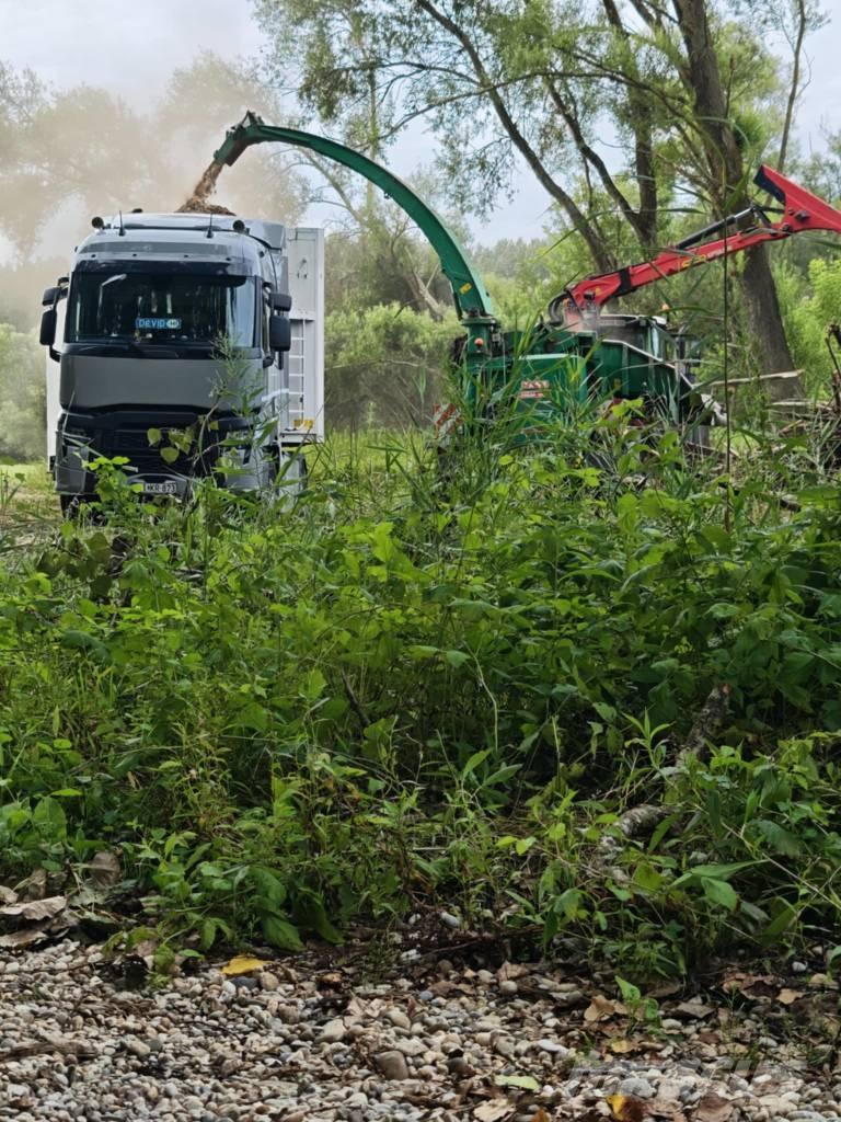 JENZ HEM583Z 톱밥제조기