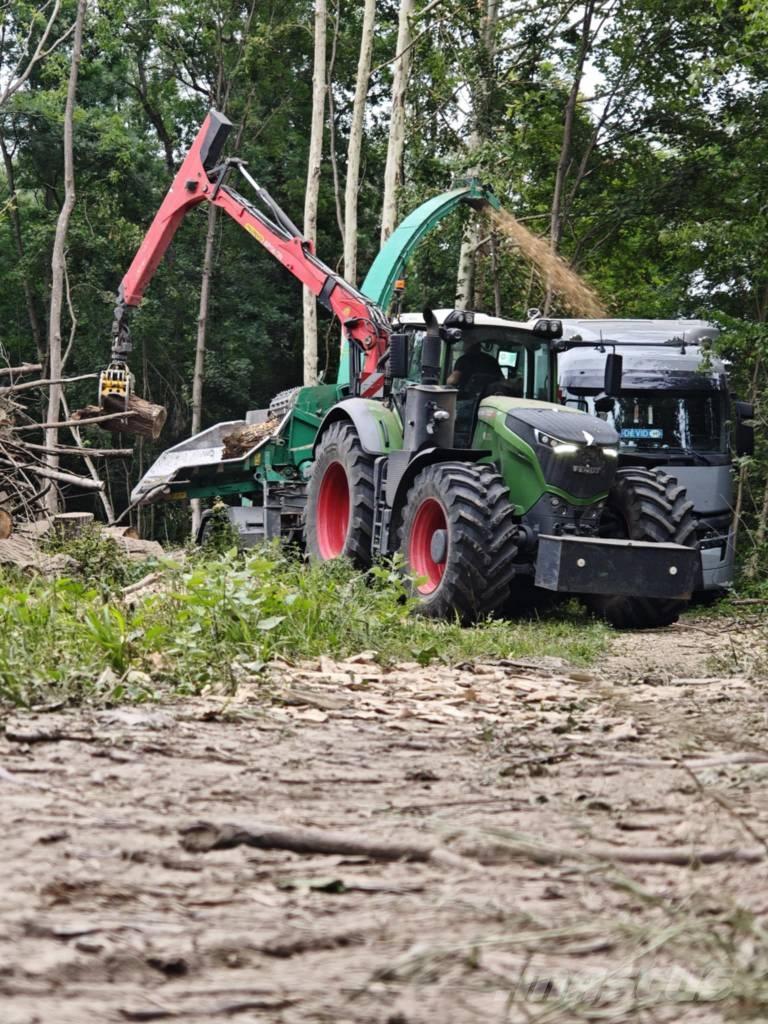 JENZ HEM583Z 톱밥제조기