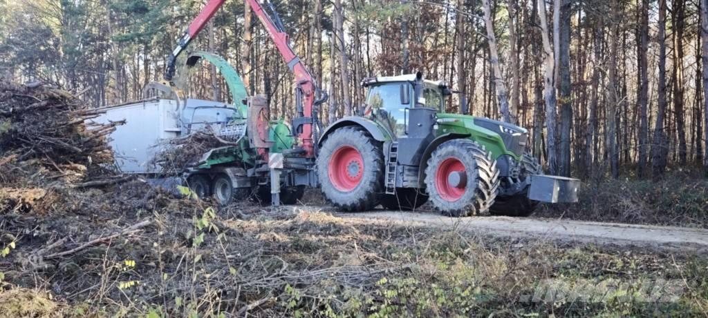 JENZ HEM583Z 톱밥제조기