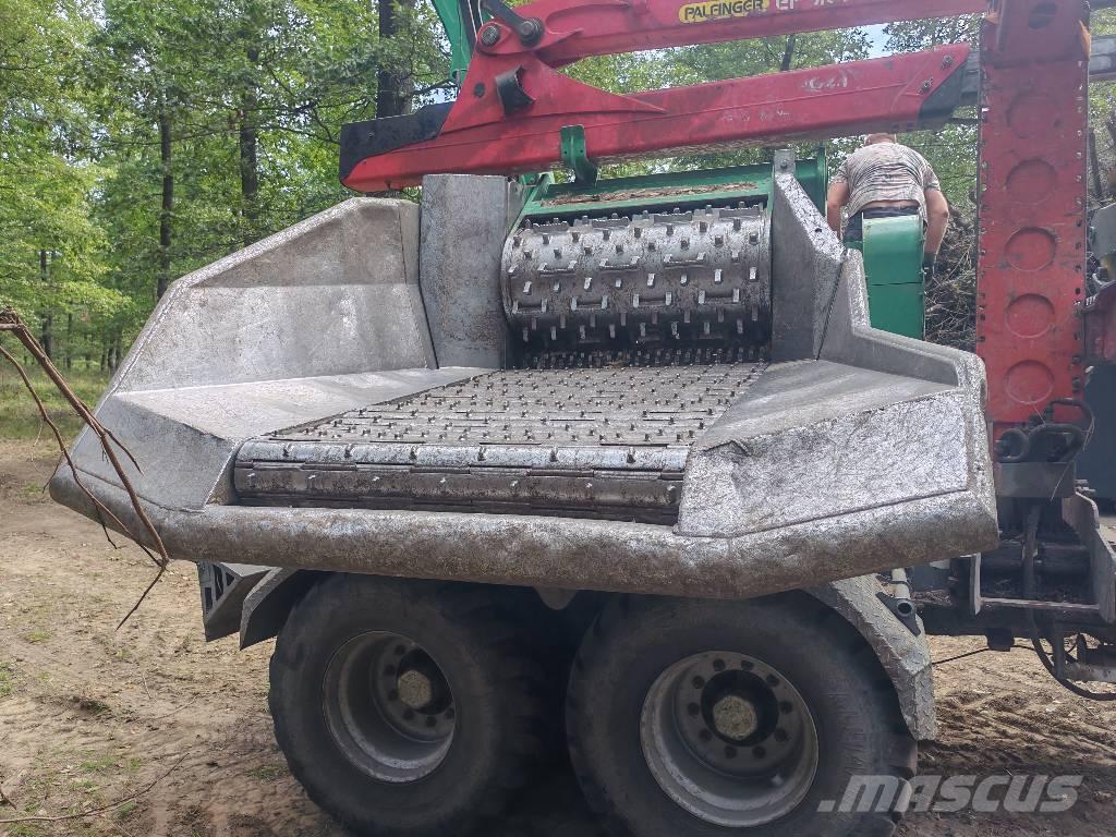 JENZ HEM593Z 톱밥제조기