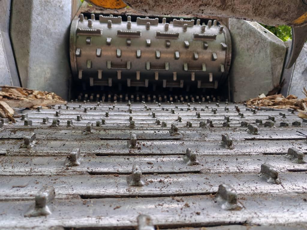 JENZ HEM593Z 톱밥제조기