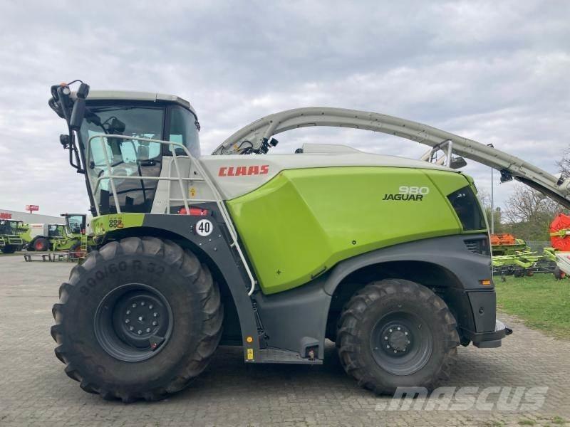 CLAAS JAGUAR 980 자동 초지기계