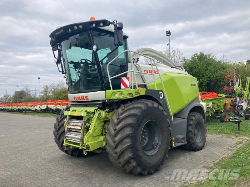 CLAAS JAGUAR 980 자동 초지기계