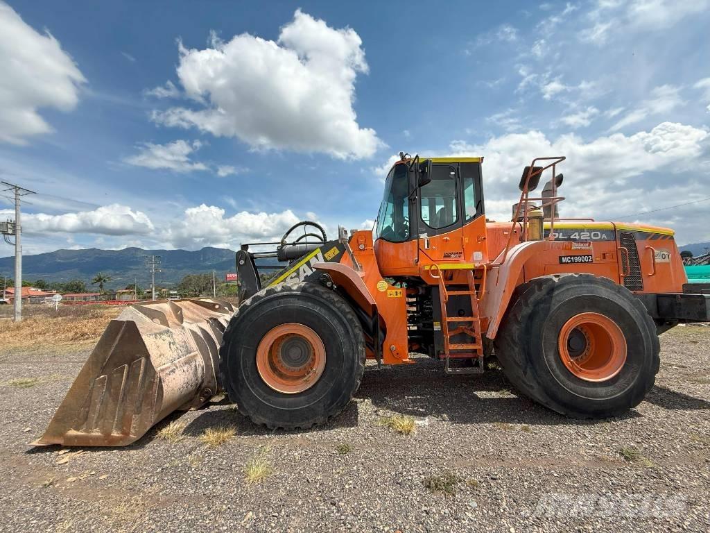 Doosan DL420A  휠로우더