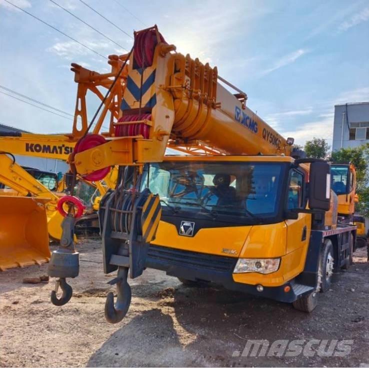 XCMG QY 50 K A/T 크레인