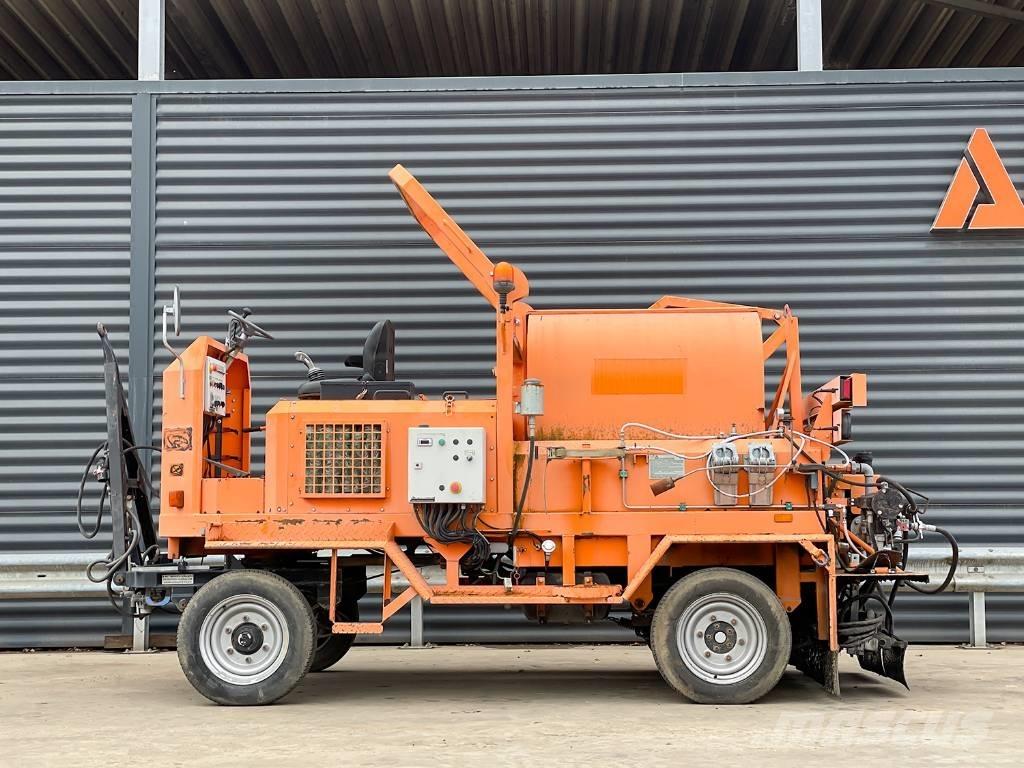  Grün BSM 1200-4R 아스팔트 분무기