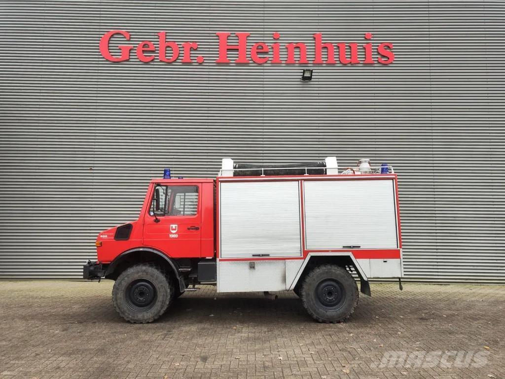 Unimog U 1250L 4x4 소방차