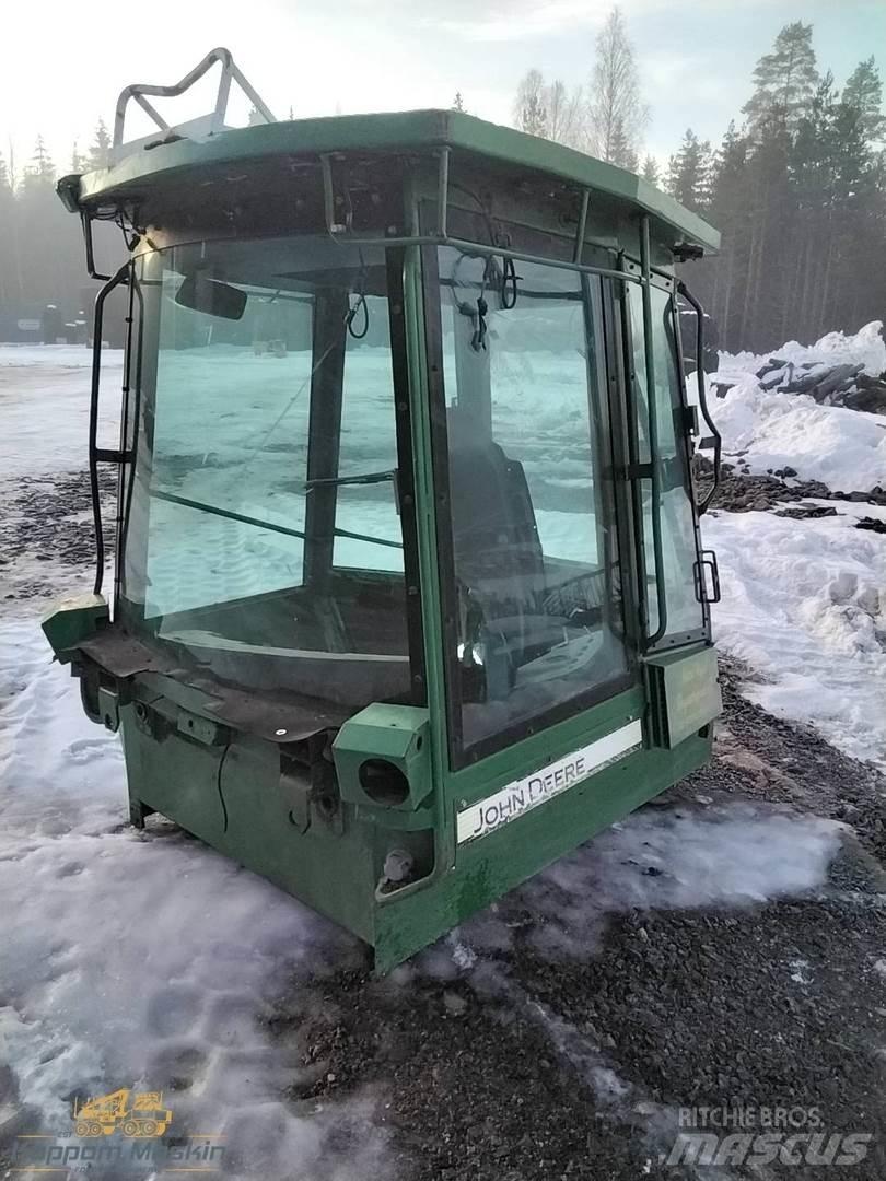 John Deere 1710 캐빈 및 인테리어