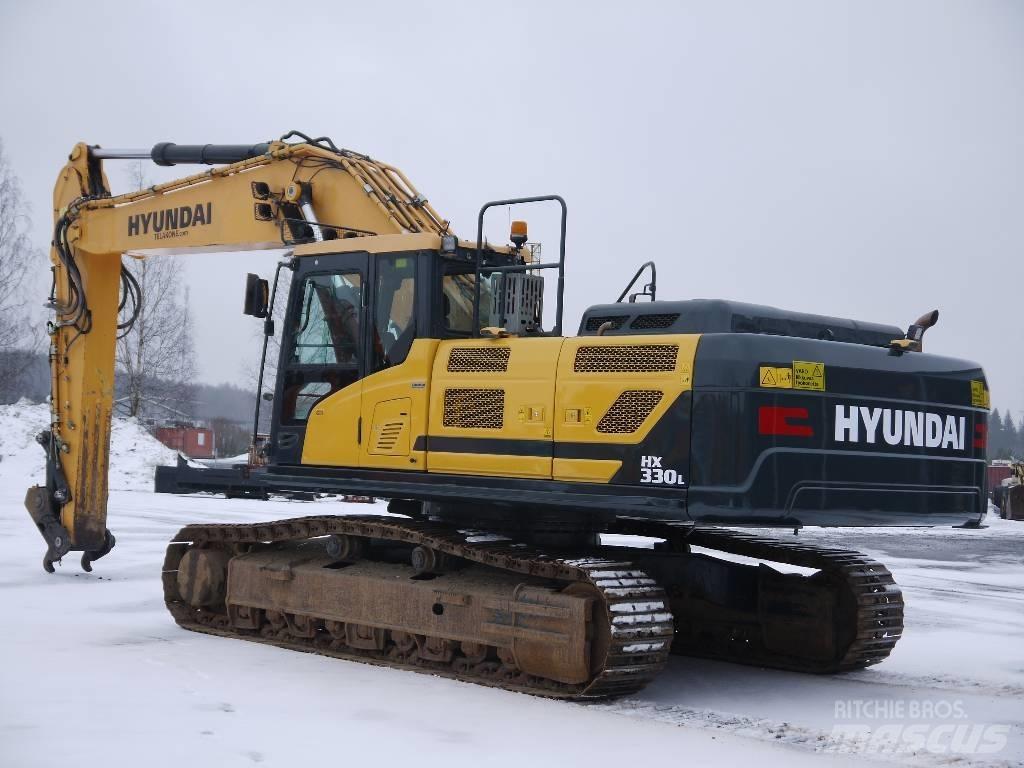Hyundai HX 330 L 대형 굴삭기 29톤 이상