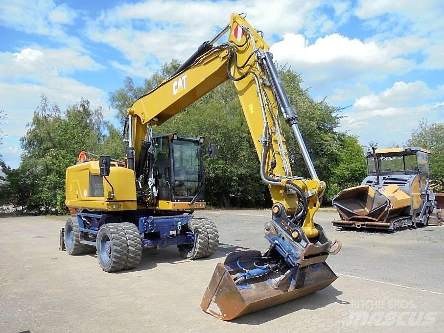 CAT M 320 F  휠 굴삭기