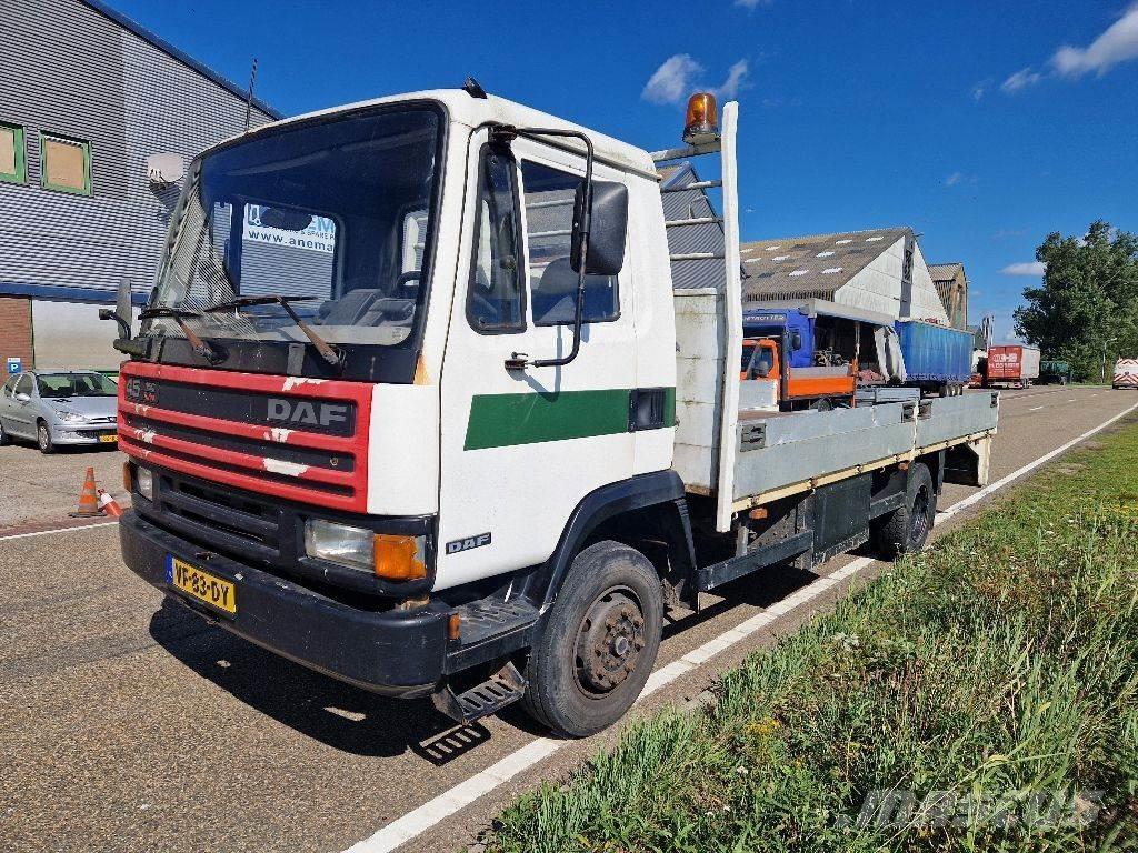 DAF 45.150 탑차 트럭