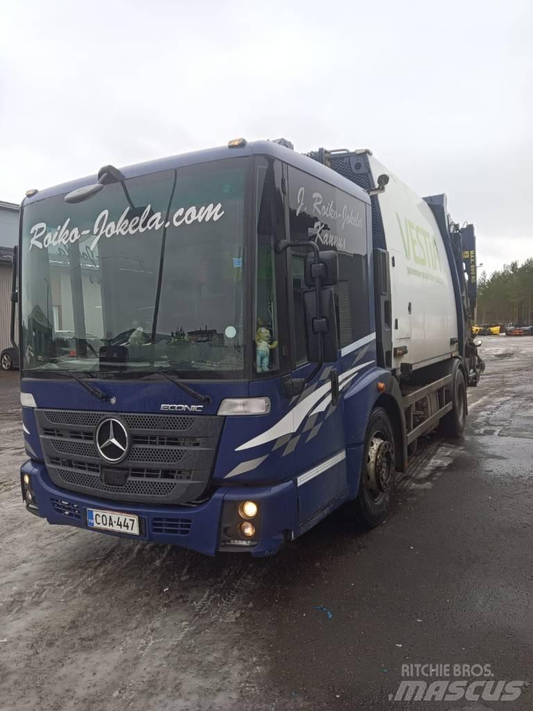 Mercedes-Benz Econic 폐기물 수거 트럭