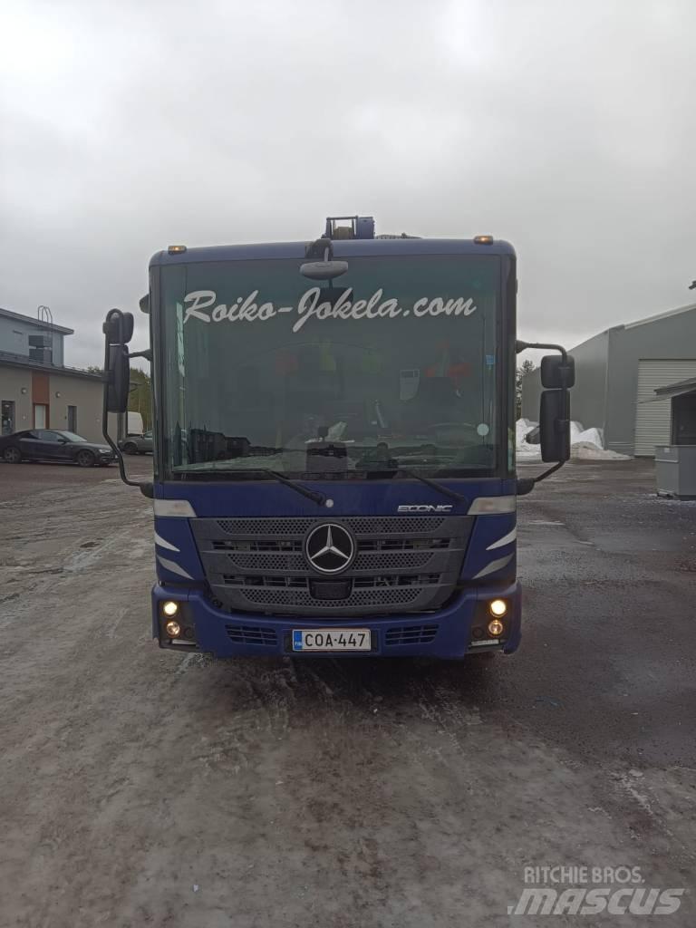Mercedes-Benz Econic 폐기물 수거 트럭