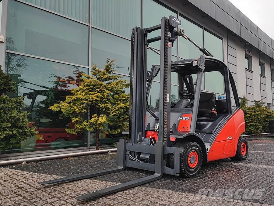 Linde H25D 디젤 지게차