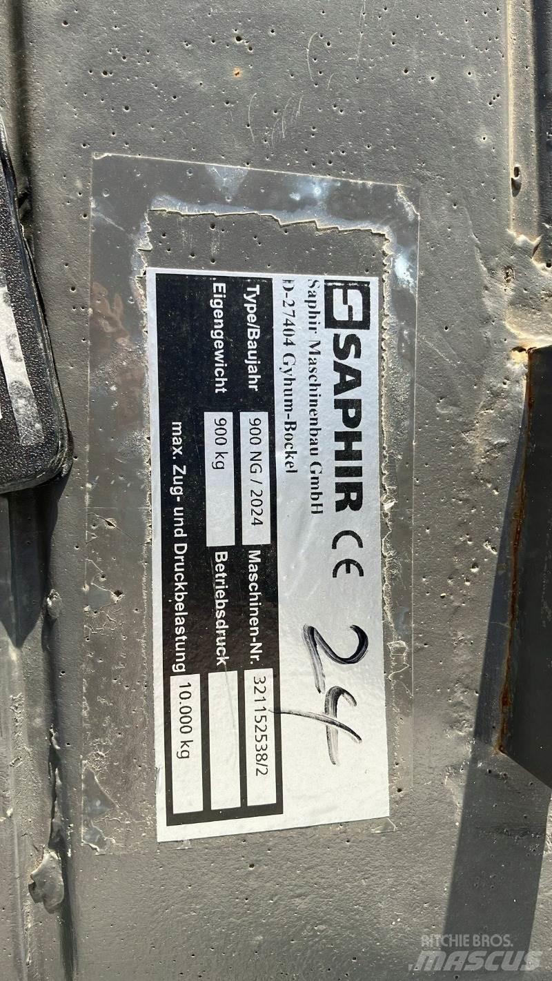 Saphir NG900 기타 트랙터 부속품