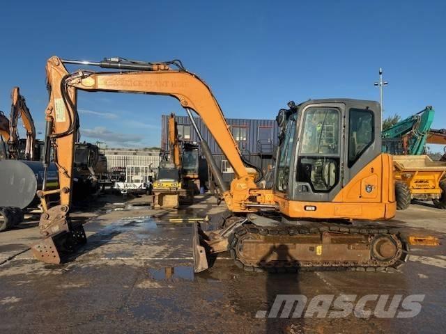 CASE CX 80 C 중형굴삭기 7톤-28톤