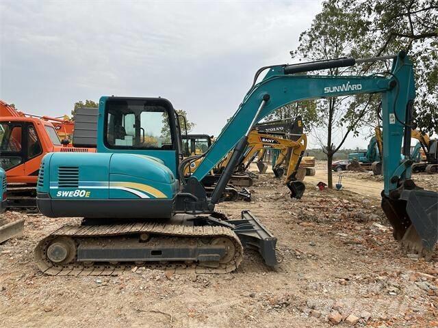 Sunward SWE80E 대형 굴삭기 29톤 이상