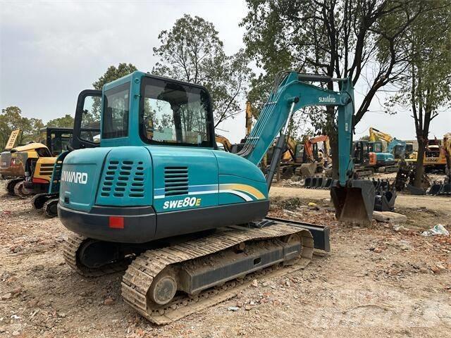 Sunward SWE80E 대형 굴삭기 29톤 이상