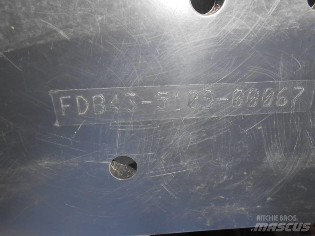 Doosan D50SC-09 디젤 지게차