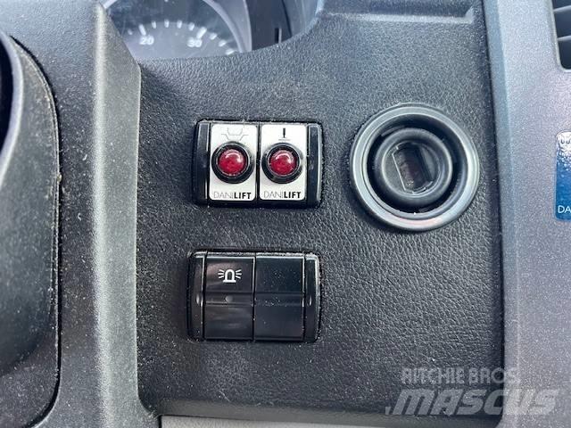 Palfinger P 130 V 트럭 탑재 고소작업대