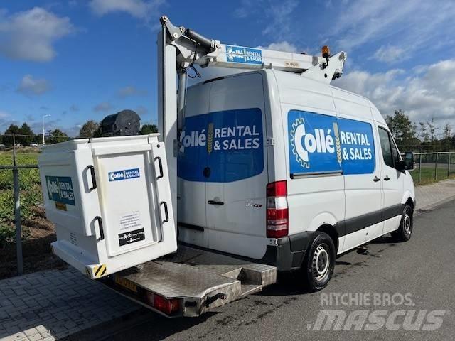 Palfinger P 130 V 트럭 탑재 고소작업대
