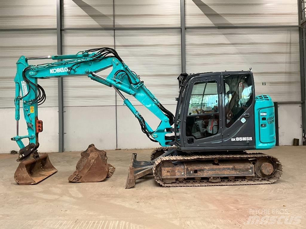 Kobelco SK 85 MSR-7 중형굴삭기 7톤-28톤