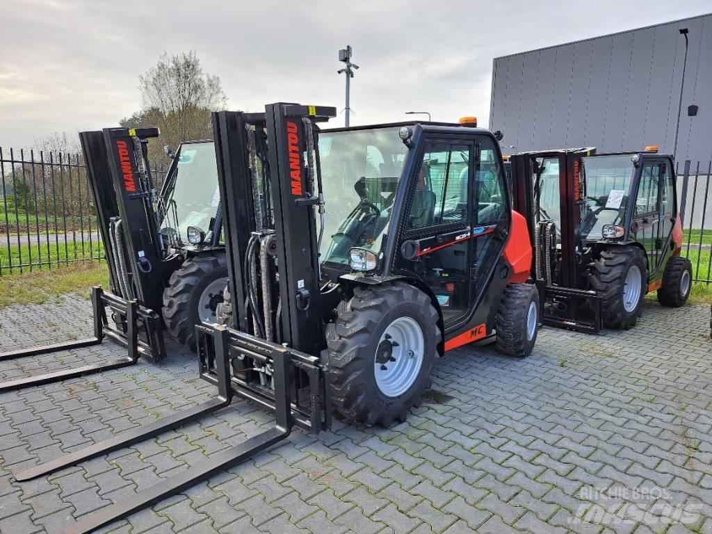 Manitou MC 25-4 디젤 지게차