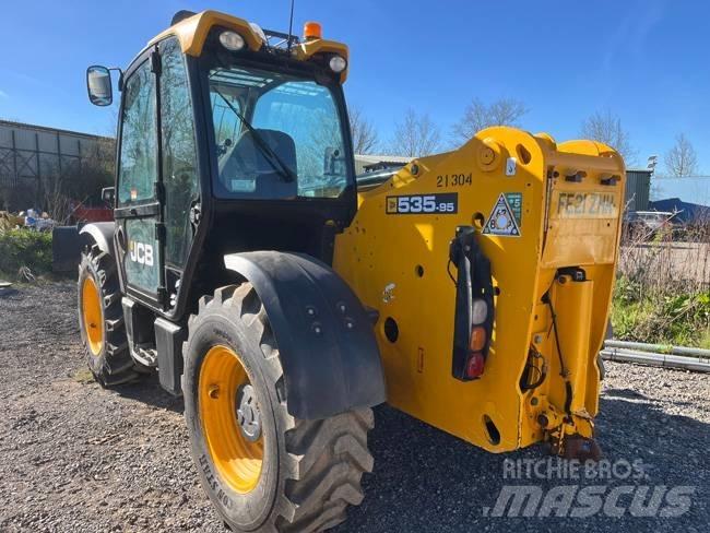 JCB 535-95 텔러 핸들러