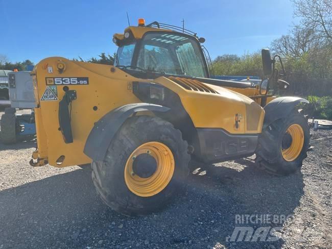 JCB 535-95 텔러 핸들러