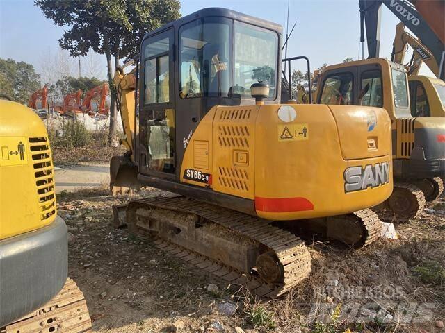 Volvo EC55BLC 소형 굴삭기 7톤 미만