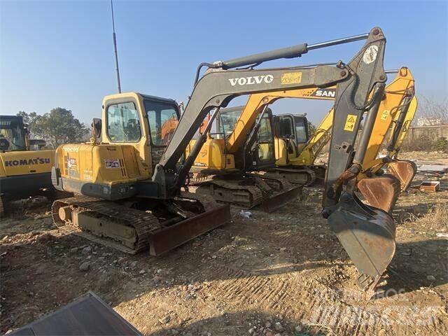 Volvo EC55BLC 소형 굴삭기 7톤 미만